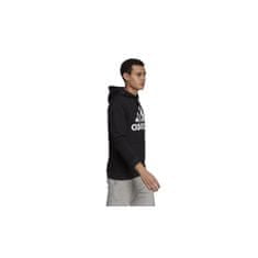 Adidas Mikina čierna 176 - 181 cm/L Essentials Fleece Big Logo Hoodie