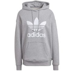 Adidas Mikina sivá 158 - 163 cm/S Trefoil Hoodie