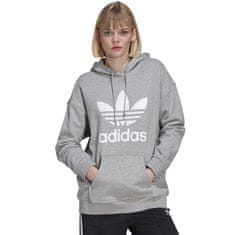 Adidas Mikina sivá 158 - 163 cm/S Trefoil Hoodie