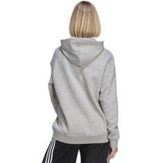 Adidas Mikina sivá 158 - 163 cm/S Trefoil Hoodie