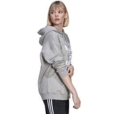 Adidas Mikina sivá 158 - 163 cm/S Trefoil Hoodie