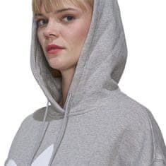 Adidas Mikina sivá 158 - 163 cm/S Trefoil Hoodie