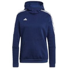 Adidas Mikina tmavomodrá 152 - 157 cm/XS Tiro 21 Sweat Hoodie