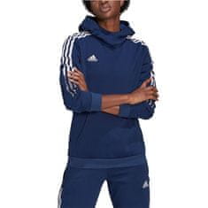 Adidas Mikina tmavomodrá 152 - 157 cm/XS Tiro 21 Sweat Hoodie