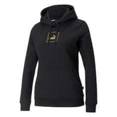 Puma Mikina čierna 158 - 163 cm/XS Holiday Hoodie FL