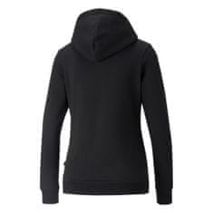 Puma Mikina čierna 158 - 163 cm/XS Holiday Hoodie FL