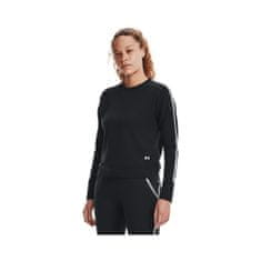 Under Armour Mikina čierna 173 - 177 cm/L Rival Terry Taped Crew