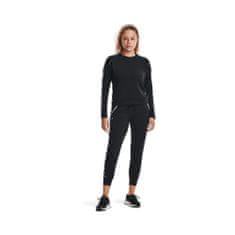 Under Armour Mikina čierna 173 - 177 cm/L Rival Terry Taped Crew