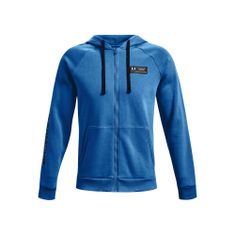 Under Armour Mikina modrá 183 - 187 cm/L Rival Fleece Chroma FZ HD