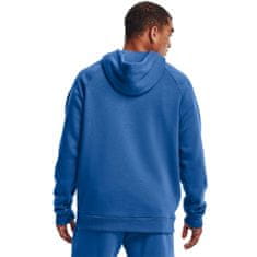 Under Armour Mikina modrá 178 - 182 cm/M Rival Fleece Graphic Hoodie