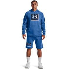 Under Armour Mikina modrá 178 - 182 cm/M Rival Fleece Graphic Hoodie