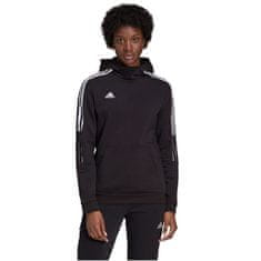 Adidas Mikina čierna 152 - 157 cm/XS Tiro 21 Sweat Hoodie