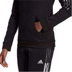 Adidas Mikina čierna 152 - 157 cm/XS Tiro 21 Sweat Hoodie