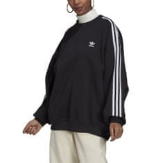 Adidas Mikina čierna 158 - 163 cm/S Oversized Sweatshirt