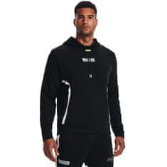 Under Armour Mikina čierna 173 - 177 cm/S Summit Knit Hoodie