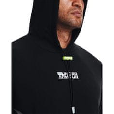 Under Armour Mikina čierna 173 - 177 cm/S Summit Knit Hoodie