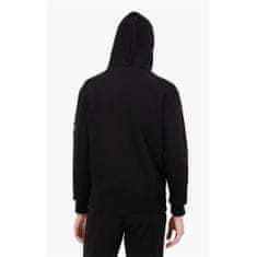 Champion Mikina čierna 173 - 177 cm/S Asymmetric Pocket Hoodie