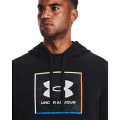 Under Armour Mikina čierna 188 - 192 cm/XL Rival