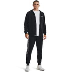 Under Armour Mikina čierna 178 - 182 cm/M Rival Fleece Chroma FZ HD