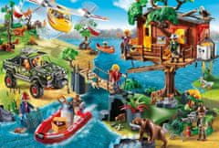 Schmidt Puzzle Playmobil Domček na strome 150 dielikov + figúrka Playmobil