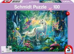 Schmidt Puzzle Mýtické kráľovstvo 100 dielikov