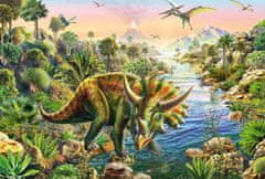 Schmidt Puzzle Dinosaurie dobrodružstvo 3x48 dielikov