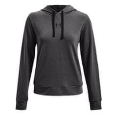 Under Armour Mikina sivá 168 - 172 cm/M Rival Terry Hoodie