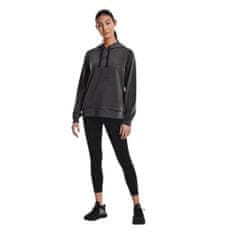 Under Armour Mikina sivá 168 - 172 cm/M Rival Terry Hoodie