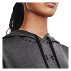 Under Armour Mikina sivá 168 - 172 cm/M Rival Terry Hoodie