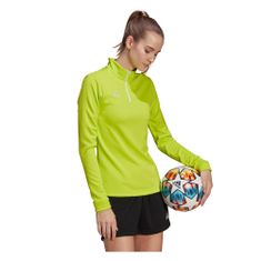 Adidas Mikina zelená 152 - 157 cm/XS Entrada 22 Training