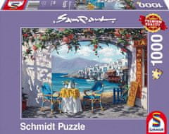 Schmidt Puzzle Stretnutie na Mykonose 1000 dielikov