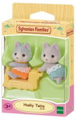 Sylvanian Families Dvojičky Husky