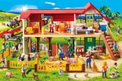 Schmidt Puzzle Playmobil Farma 100 dielikov + figúrka Playmobil