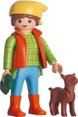 Schmidt Puzzle Playmobil Farma 100 dielikov + figúrka Playmobil