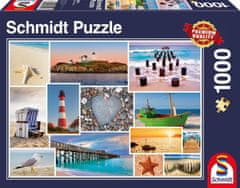 Schmidt Puzzle U mora 1000 dielikov