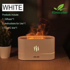 Kinscotec Aróma difuzér Fire biely