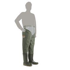 Demar Broďáky GRAND WADERS 3190 ZELENÉ, 44