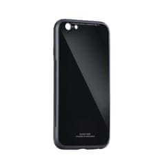 Noname Puzdro GLASS Case pre SAMSUNG Galaxy A71 čierna