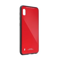 Noname Puzdro GLASS Case pre SAMSUNG Galaxy A71 červená
