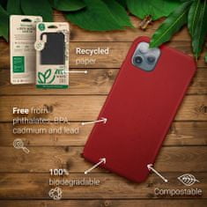 FORCELL Puzdro BIO Zero Waste pre SAMSUNG A71 červená