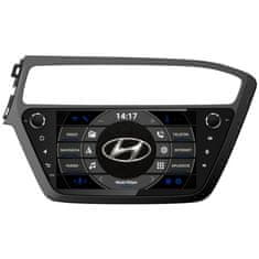 TomiMax 416 Android 12 autorádio Hyundai i20 2018-2020