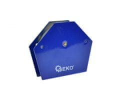 GEKO Uhlový magnet 30°/45°/60°/75°/90°/135°, 37,5kg G01869