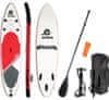 Enero Paddleboard SUP nafukovací 320 x 76 x 15 White&Red