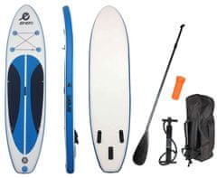 Enero Paddleboard SUP nafukovací 300 x 76 x 15 Blue