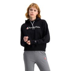 Champion Mikina čierna 163 - 167 cm/S Hooded Sweatshirt Nbk