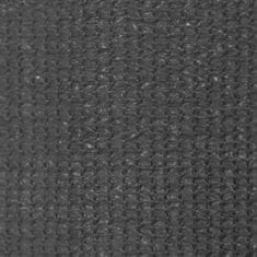 Vidaxl Vonkajšia zatemňovacia roleta, 400x230 cm, antracitová