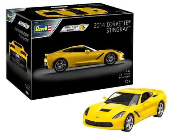 REVELL EasyClick auto 07825 - 2014 Corvette Stingray (1:25)