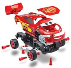 REVELL First Construction auto 00920 - Lightning McQueen (svetelné a zvukové efekty) (1:20)