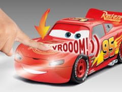 REVELL First Construction auto 00920 - Lightning McQueen (svetelné a zvukové efekty) (1:20)