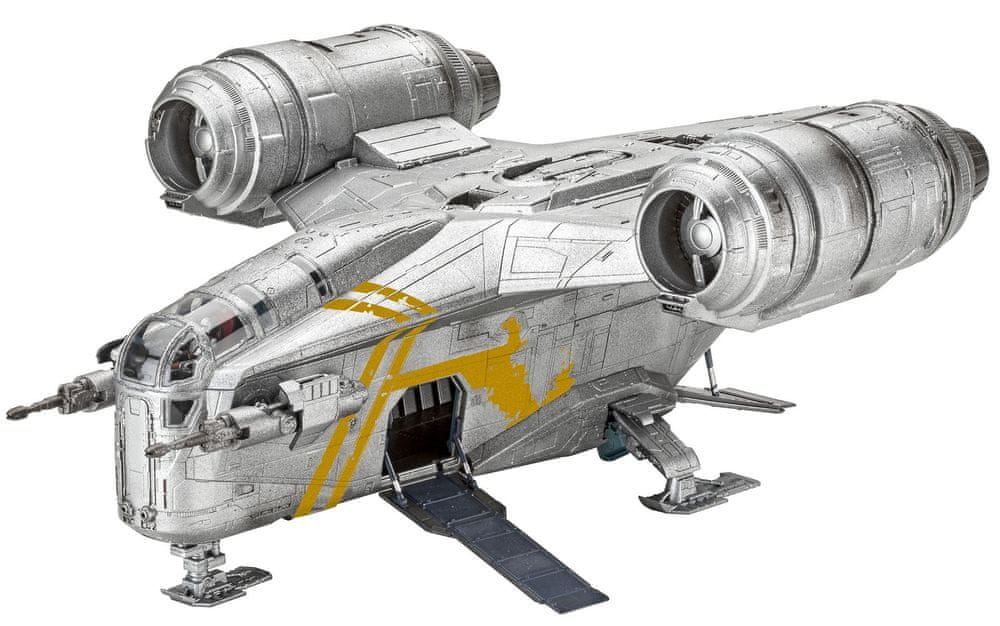 REVELL Plastic ModelKit SW 06781 - The Mandalorian: Razor Crest (1:72)